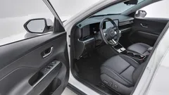 2023 Hyundai Kona Gasoline 1.6 Turbo 2WD, белый — фото 10