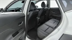 2023 Hyundai Kona Gasoline 1.6 Turbo 2WD, белый — фото 12