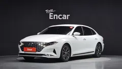 2023 Hyundai Grandeur 2.5, белый — фото 1