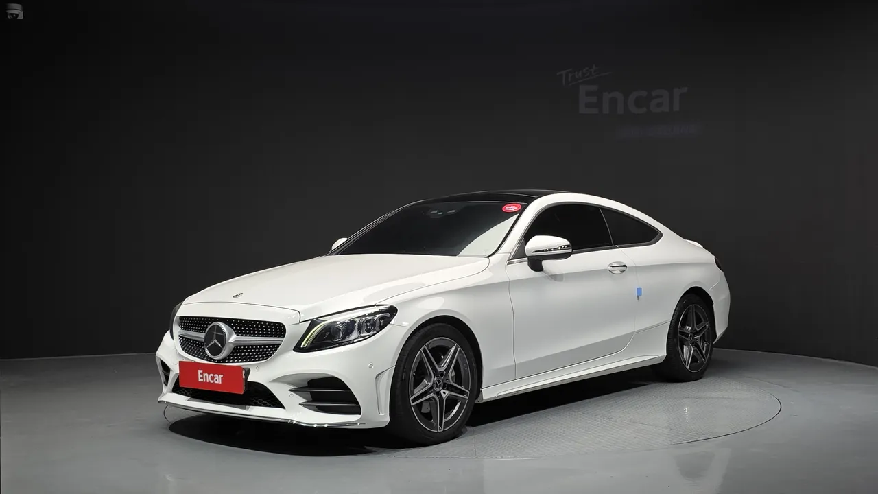 2022 Mercedes-Benz C-Class C200 Coupe