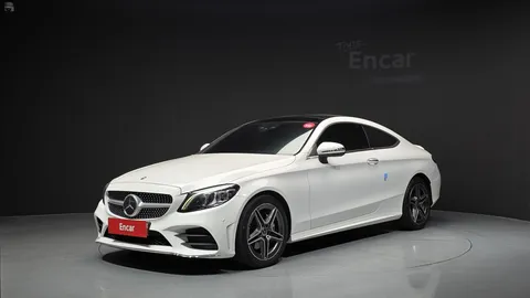 2022 Mercedes-Benz C-Class C200 Coupe