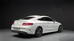 2022 Mercedes-Benz C-Class C200 Coupe — фото 2