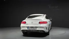 2022 Mercedes-Benz C-Class C200 Coupe — фото 4