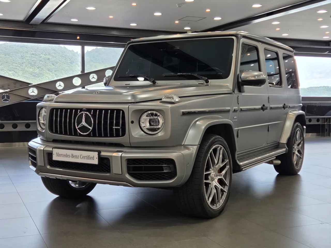 2023 Mercedes-Benz G-Class AMG G63 Manufaktur