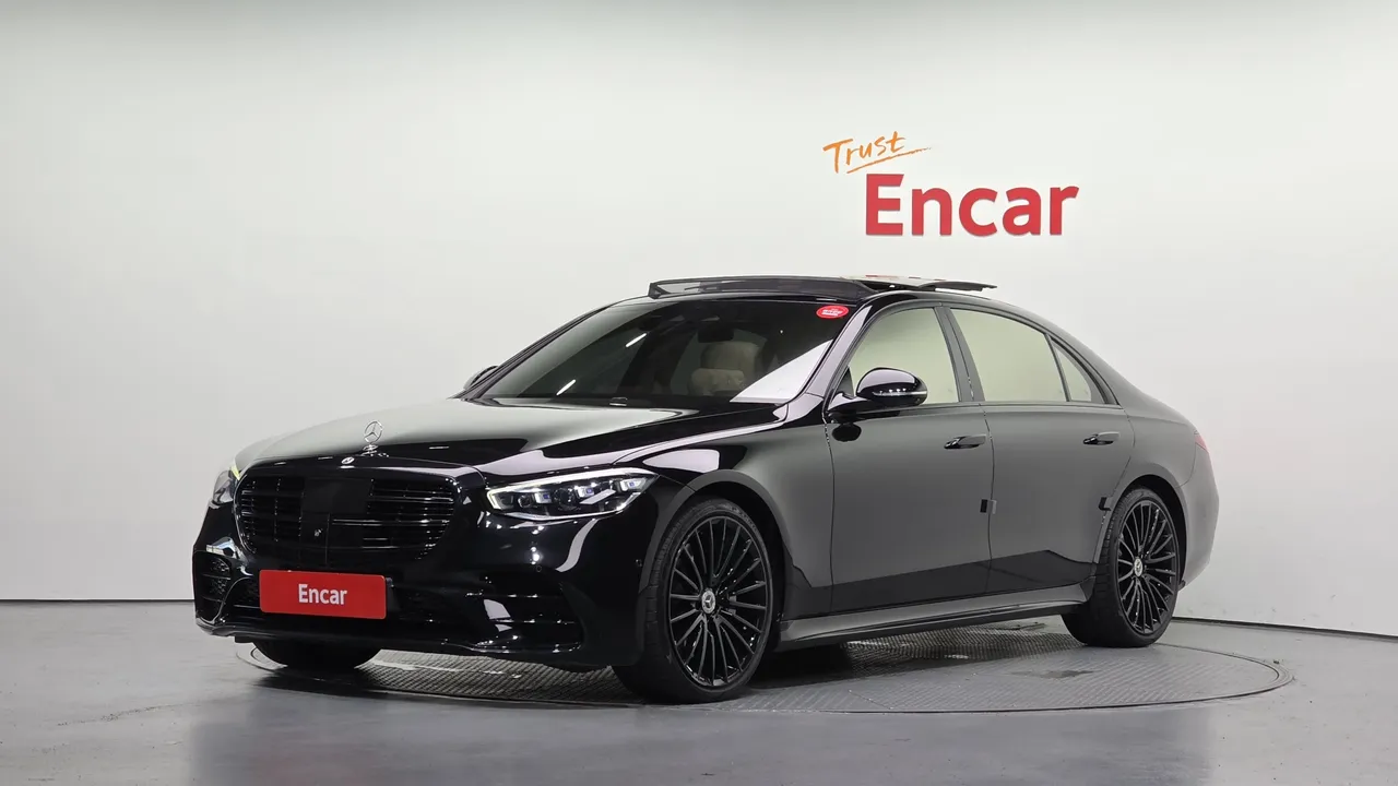 2023 Mercedes-Benz S-Class S500L 4MATIC