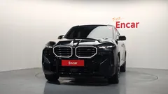 2023 BMW XM 4.4, чёрный — фото 3