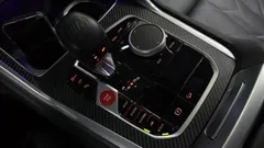 2023 BMW XM 4.4, чёрный — фото 9