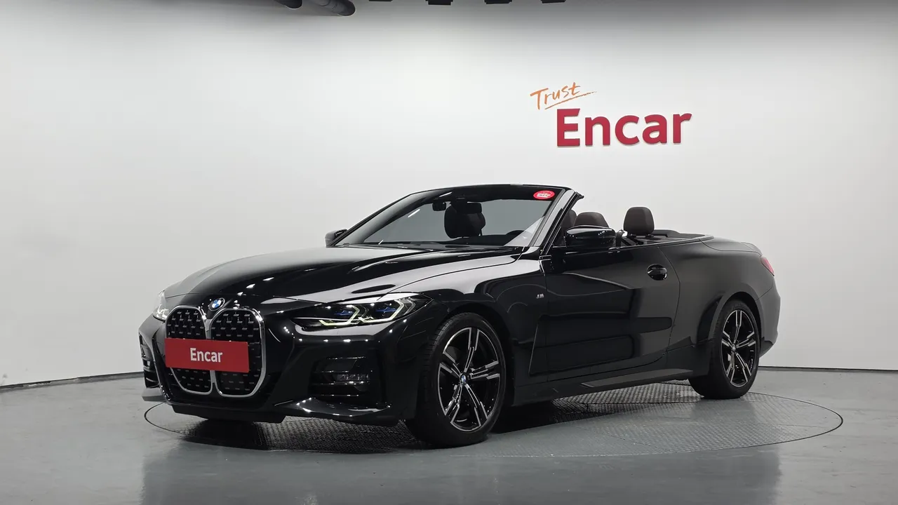 2022 BMW 4-Series 420i M Sport Convertible