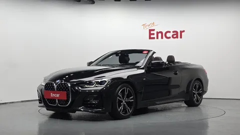 2022 BMW 4-Series 420i M Sport Convertible