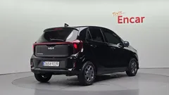 2024 Kia morning Prestige, чёрный — фото 2