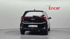 2024 Kia morning Prestige, чёрный — фото 4