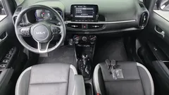 2024 Kia morning Prestige, чёрный — фото 7