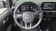 2024 Kia morning Prestige, чёрный — фото 13
