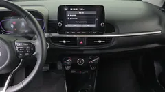 2024 Kia morning Prestige, чёрный — фото 14