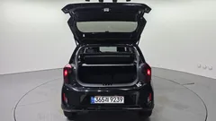 2024 Kia morning Prestige, чёрный — фото 19