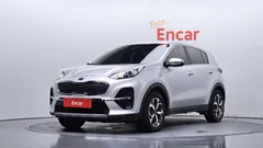 2022 Kia Sportage Diesel 1.6 2WD, серебристый — фото 1