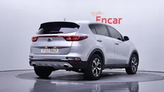 2022 Kia Sportage Diesel 1.6 2WD, серебристый — фото 2