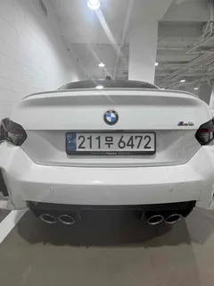 2024 BMW M2 M2 Coupe, белый — фото 2