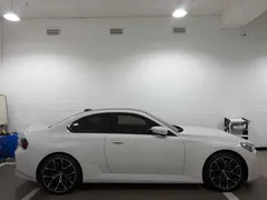2024 BMW M2 M2 Coupe, белый — фото 3