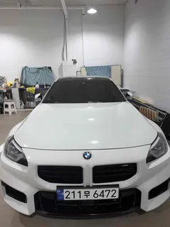 2024 BMW M2 M2 Coupe, белый — фото 8