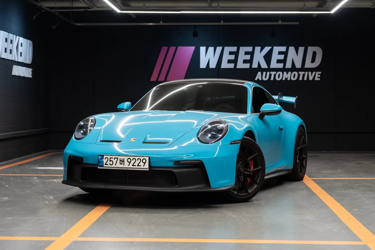 2022 Porsche 911 GT3