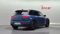 2022 Mini Clubman Classic Plus Lite, синий — фото 2