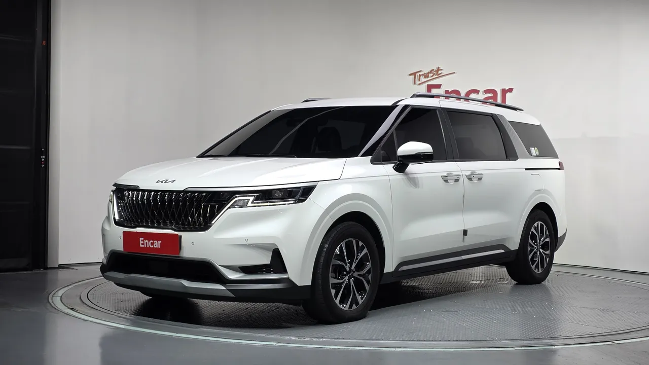 2023 Kia Carnival Gasoline 9-Seater Prestige