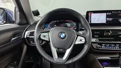 2021 BMW 5-Series 530i Luxury, синий — фото 13