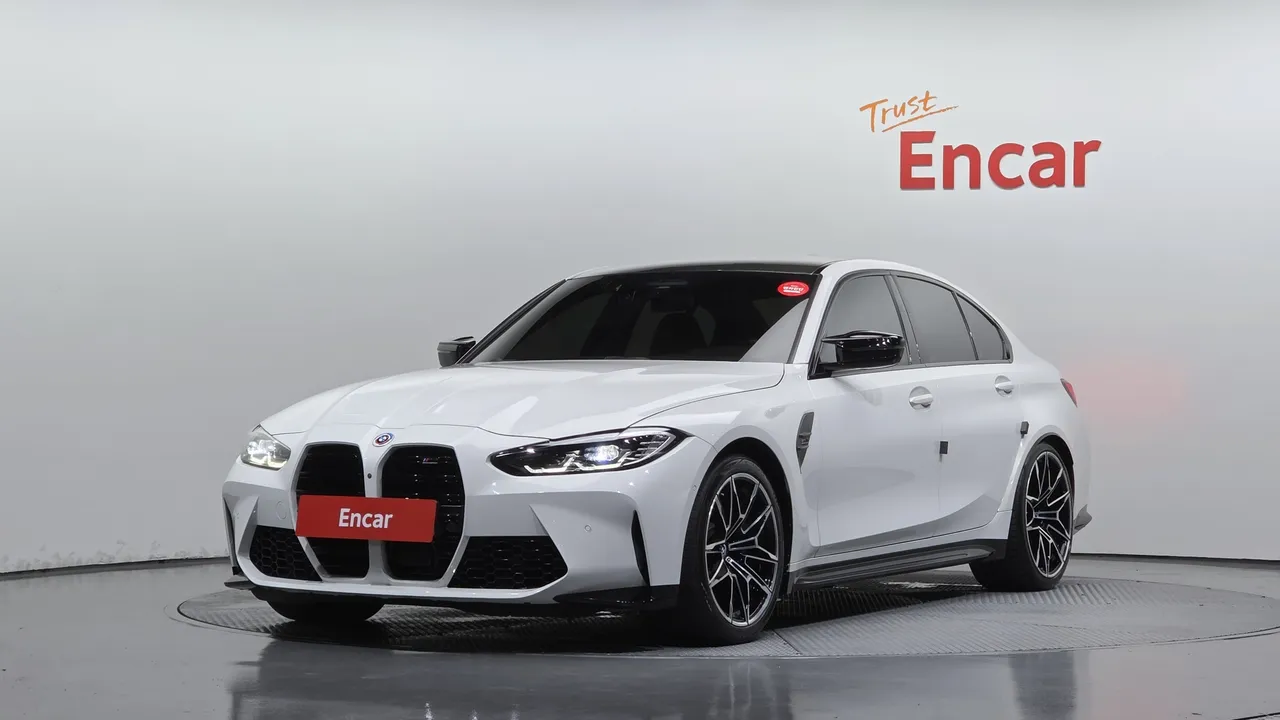2022 BMW M3 M3 Sedan Competition M xDrive
