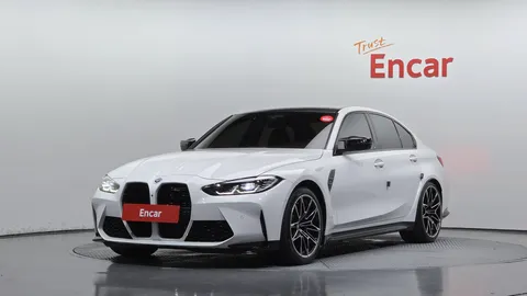 2022 BMW M3 M3 Sedan Competition M xDrive