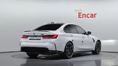 2022 BMW M3 M3 Sedan Competition M xDrive, белый — фото 2