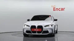 2022 BMW M3 M3 Sedan Competition M xDrive, белый — фото 3