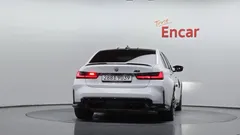 2022 BMW M3 M3 Sedan Competition M xDrive, белый — фото 4