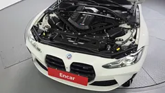 2022 BMW M3 M3 Sedan Competition M xDrive, белый — фото 6