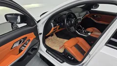 2022 BMW M3 M3 Sedan Competition M xDrive, белый — фото 10