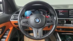 2022 BMW M3 M3 Sedan Competition M xDrive, белый — фото 13