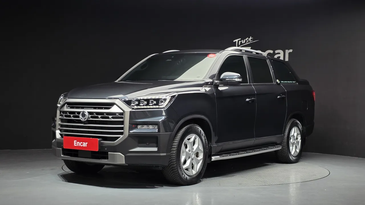 2024 KG_Mobility_Ssangyong Rexton Diesel 2.2 4WD