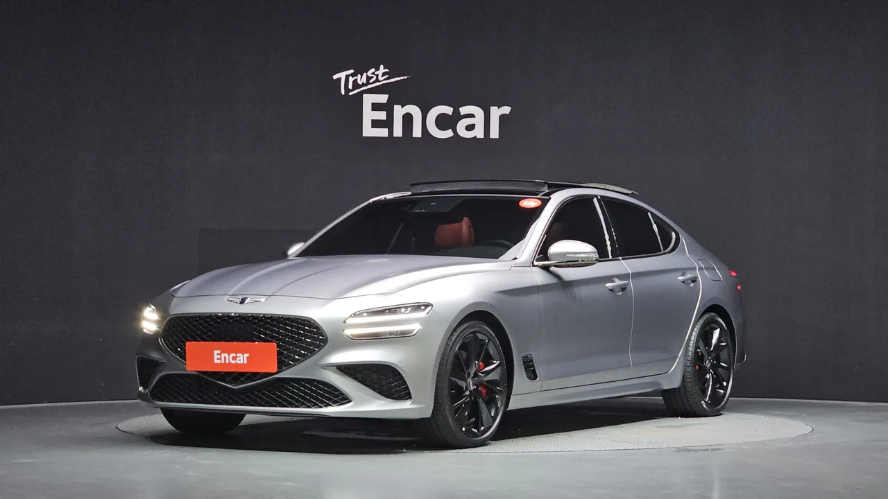 2023 Genesis G70 Gasoline 2.0T 2WD