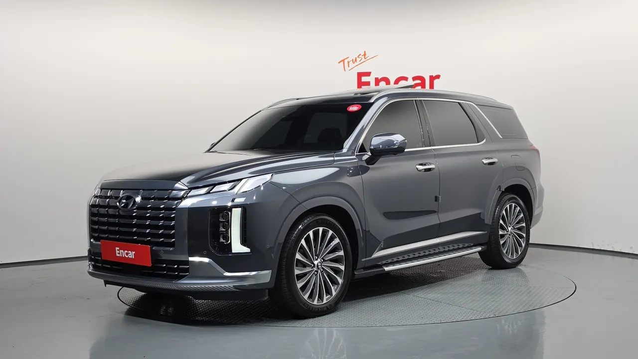 2024 Hyundai Palisade Gasoline 3.8 4WD