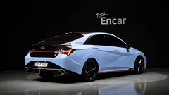 2022 Hyundai Avante 2.0 N — фото 2