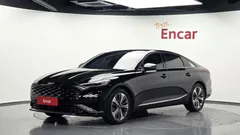2023 Kia K8 Signature, чёрный — фото 1