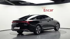 2023 Kia K8 Signature, чёрный — фото 2