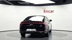 2023 Kia K8 Signature, чёрный — фото 4