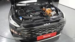 2023 Kia K8 Signature, чёрный — фото 6