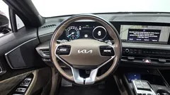2023 Kia K8 Signature, чёрный — фото 13