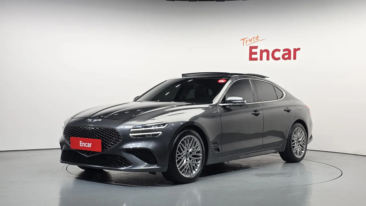 2021 Genesis G70 Gasoline 2.0T 2WD