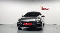 2021 Genesis G70 Gasoline 2.0T 2WD, серый — фото 3