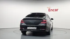 2021 Genesis G70 Gasoline 2.0T 2WD, серый — фото 4