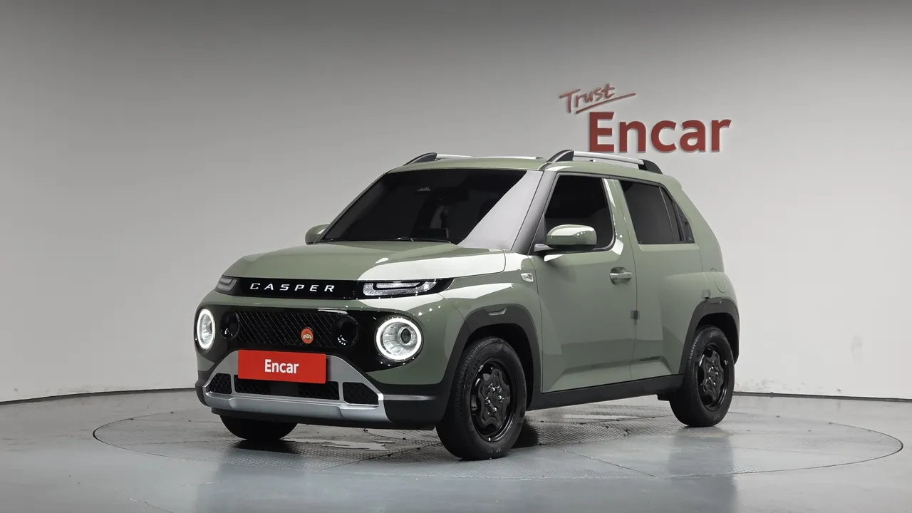 2023 Hyundai Casper Turbo The Essential