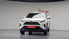 2022 Toyota RAV4 2.5 2WD Hybrid, белый — фото 3